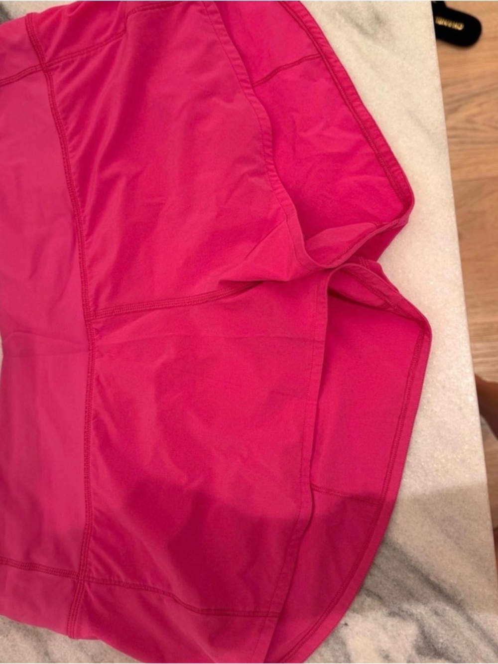 lululemon athletica Vibrant Pink Running Shorts